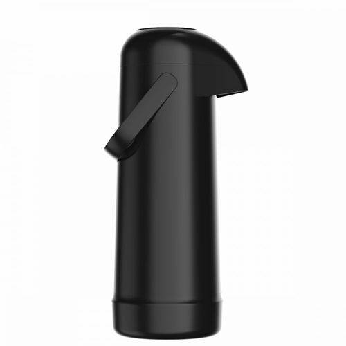 Garrafa Termica Magic Pump Preto 1l Termolar