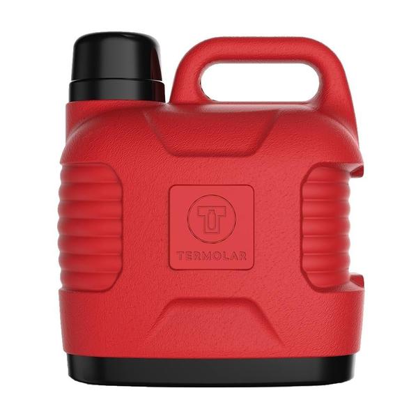 Garrafão Térmico Supertermo 5 Litros Vermelho - Termolar