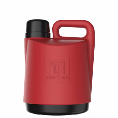 Garrafão Térmico Supertermo Vermelho Romã - 3L