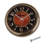 Gaveta do armário do relógio vintage Bin Handle Pull Knob Hardware - chave da porta