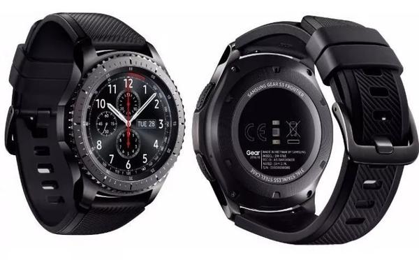 Gear S3 Frontier Preto - Samsung