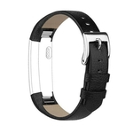 Genuine Bandas de reposição de couro para Fitbit Alta / Alta HR Para Fitbit Alta / Alta HR Genuine Assista Couro substituição Strap Wrist Band