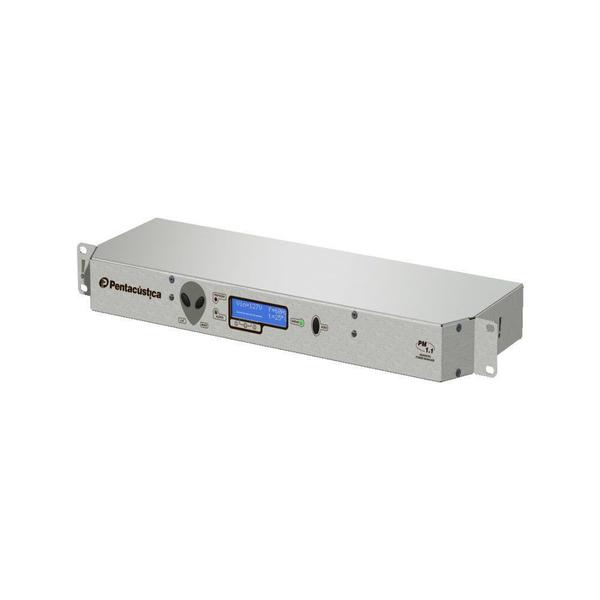 Gerenciador de Energia Pentacústica PM-1.1 Padrão Rack 19"