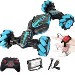 Gesto de 2,4 GHz Sentindo Controle Remoto Twisting Morphing Car Deriva Traverse Toy Vehicle Dance Off-road