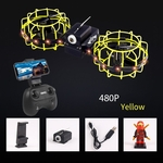 Gesture Remote Control Quadrotor real-time aérea Mobile Phone Remote Control Tumbling fixo Drone alta Combate