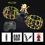 Gesture Remote Control Quadrotor real-time aérea Mobile Phone Remote Control Tumbling fixo Drone alta Combate