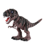 Wonderful present especial Gigante Educacional Elétrica Tyrannosaurus Luminous Walking Toy Dinosaur infantil