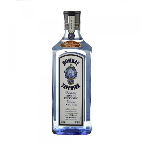 Gin Bombay Sapphire Dry London 750ml - Bombay Saphire