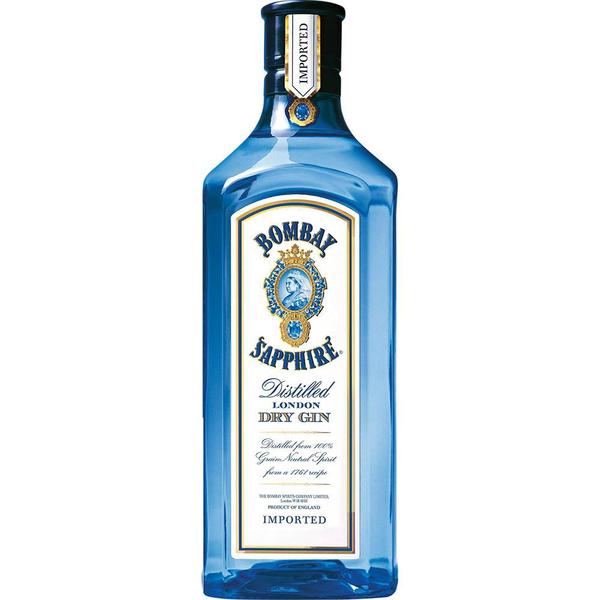 Gin Bombay SapphireDry London 750ml Bacardi