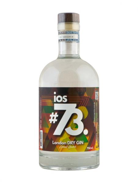 Gin IOS 73 London Dry Rio do Engenho 750ml