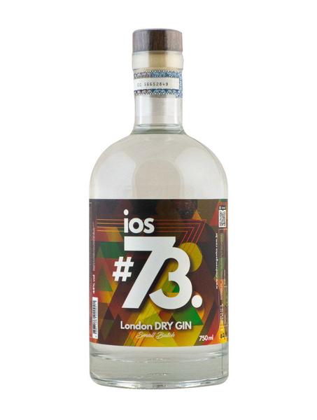 Gin IOS 73 London Dry Rio do Engenho 750ml