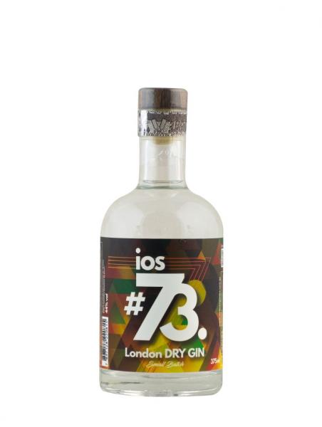 Gin IOS 73 London Dry Rio do Engenho 375ml