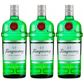 Gin Tanqueray London Dry 750ml 03 Unidades