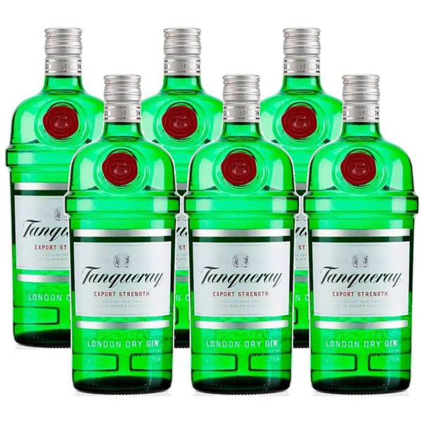 Gin Tanqueray London Dry 750ml 06 Unidades