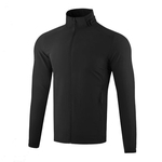 Golf roupas masculinas Jacket Outono Inverno à prova de vento roupas esportivas Roupas com Cap