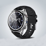GPS LEMFO LEF3 relógio inteligente de visitas à moda impermeável HD tela Pixel Cor 4G Smartwatch Android