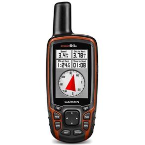 GPSMAP Portátil 64s Garmin Bluetooth Prova D` Agua 1199-10