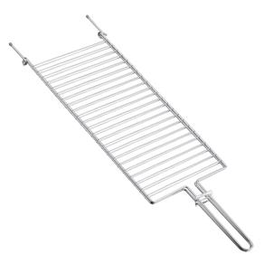 Grelha Plana de Aço Inox 56cm Prata Tramontina - Prata