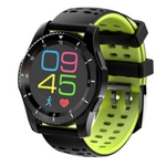 GS8 Smartwatch 4.0 SIM Chamada mensagem de lembrete Heart Rate Monitor