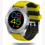 GS8 Smartwatch 4.0 SIM Chamada mensagem de lembrete Heart Rate Monitor