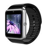 GT08 Smart Watch com função de câmara pulseira relógio de pulso Homem Mulher