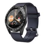 GT105 Assista Sport Smartwatch inteligente impermeável Watch monitor da taxa de coração