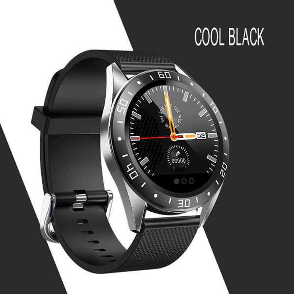 GT105 SmartWatch Relógio Inteligente Frequência Cardíaca, Pressão Arterial, Eetc Ip67 à Prova Água Dip67 - Preto - Wearfit