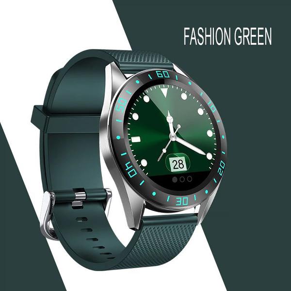 GT105 SmartWatch Relógio Inteligente Frequência Cardíaca, Pressão Arterial, Eetc Ip67 à Prova Água Dip67 - Verde - Wearfit