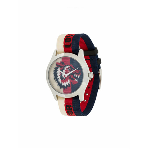 Gucci G-Timeless 38mm Watch - Azul