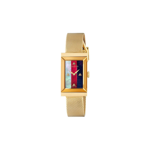 Gucci Relógio G-Frame - Dourado