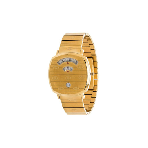 Gucci Relógio Grip 35 Mm - Dourado