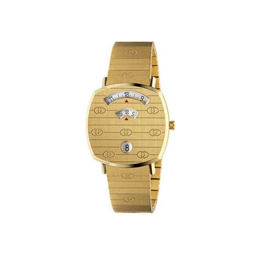 Gucci Relógio Grip 35mm - Dourado