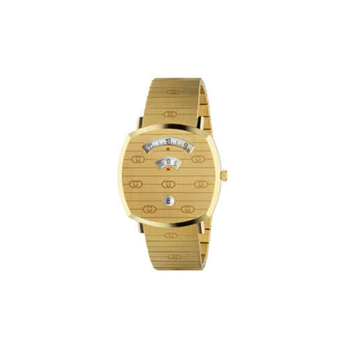 Gucci Relógio Grip, 38mm - Dourado