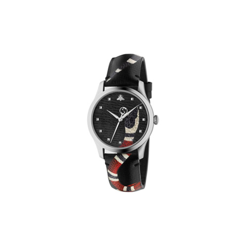 Gucci Relógio Le Marché Des Merveilles 38 Mm - Preto