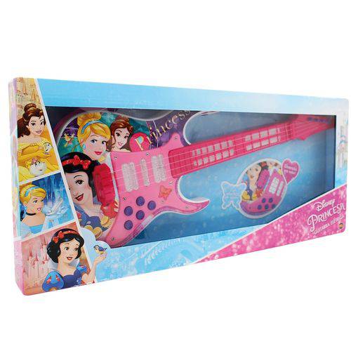 Guitarra Infantil Eletrica Princesa 29303 - Toyng