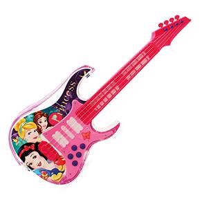 Guitarra Musical Infantil Princasas com Luz 29303 - Toyng