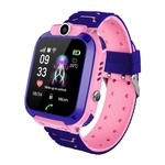 H12 Crianças Meninos Meninas Waterproof Posicionamento Assista Telefone Assista