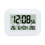 H149 Uso Doméstico Calendário Digital Visor LCD grande relógio pendurado silenciosa