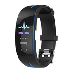 H66 PLUS smart bracelet heart rate blood pressure sleep monitoring step waterproof bluetooth sports watch explosion models