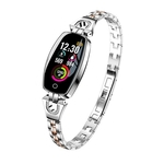 H8 inteligente Pulseira Waterproof Heart Rate pulseira feminina