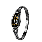 H8 Smart Relógio desportivo senhoras pulseira pulseira de Metal da mulher