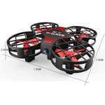 H823H Mini Drone para Crianças RC Nano Quadrotor Altitude Segure Modo Headless 3D Inverte One Key Retorno e velocidade de ajuste Remote control toy