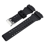 Hand Watch Band PU Watch Strap Belt Fit for CASIO G-SHOCK GA100/110/120