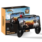 REM PUBG Móvel Gamepad Joystick metal L1 R1 gatilho Jogo Shooter Controller para iPhone Android Mobile Phone Gaming Gamepad Mobile phone stand