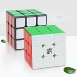 Suave velocidade Cube 3 * 3 Magnetic 5,6 centímetros Magic Cube Venda quente