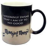 Harry Potter Morphing Coffee Cup Ceramicsv água de vidro Calor Revelar 350ml Caneca