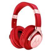 Headphone com Fio Motorola Pulse Max, Vermelho, SH004WH, Microfone