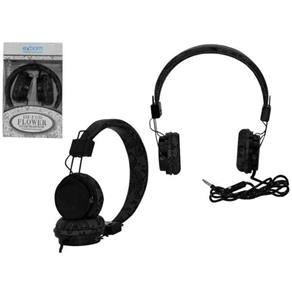 Headphone com Microfone e Botão para Atender Chamadas