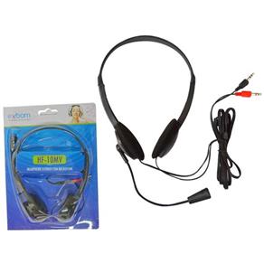 Headphone com Microfone Hf - 10Mv Hp0015