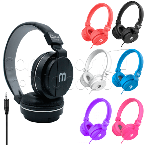 Headphone com Microfone KP-428 - Cores Sortidas